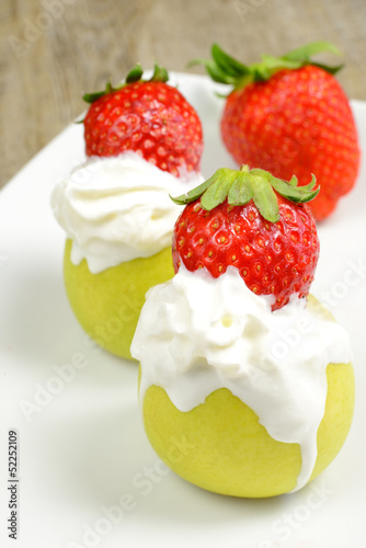 Photo: pear and cream pear and cream