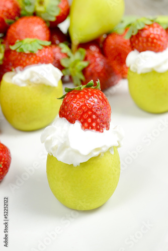 Photo: pear and cream pear and cream