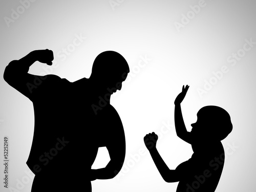 Illustration: Ilustração - Violência contra crianças Ilustração - Violência contra crianças