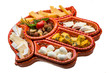 Variety cheese assortment