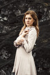 Beautiful fashion girl