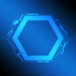 polygon frame modern design
