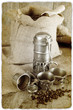 old coffee pot