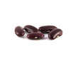 Kidney beans isolated on white (haricot)