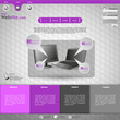website template for business presentation