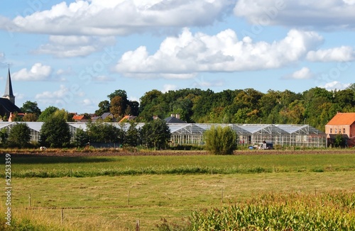 Photo: Belgian landscape Belgian landscape