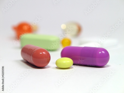 Photo: Some pills Some pills