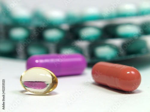 Photo: Some pills Some pills