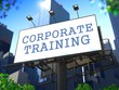Illustration: Corporate Training Concept. Corporate Training Concept.