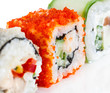 Photo: Sushi Roll on a white background Sushi Roll on a white background