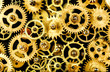 old mechanism background