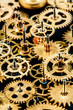 Photo: old mechanism background old mechanism background