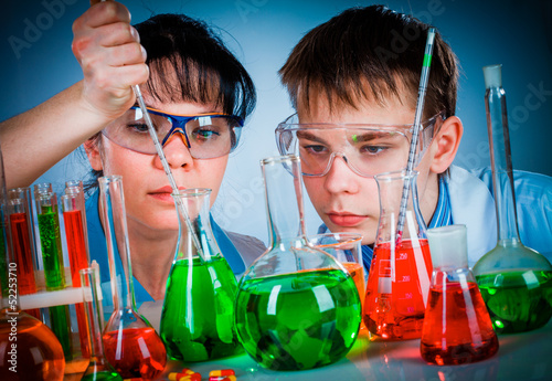 Photo: schoolteacher and student schoolteacher and student