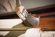 Maintaining of wooden surfaces