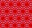 background with seamless floral pattern