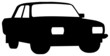 Vector: Auto Silhouette Auto Silhouette