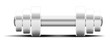 steel dumbbell