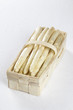 Korb mit Spargel