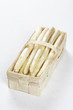 Korb mit Spargel