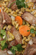 Flageolets Carottes Oignon blanc à l'Agneau