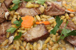 Flageolets Carottes Oignon blanc à l'Agneau