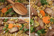 Flageolets Carottes Oignon blanc à l'Agneau