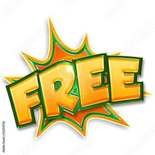 Illustration: free tag free tag