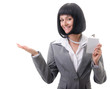 Portrait of an office worker