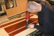 man with a drill