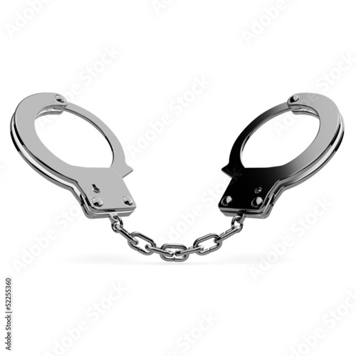 Illustration: Handcuffs Handcuffs