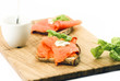 Lachs Vesper