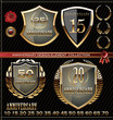 Anniversary design element collection