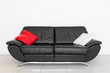 Black Settee