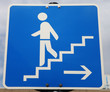 Treppe abwärts