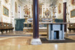Inside the Basilica of Sant' Apollinare, Ravenna, Italy