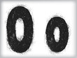 grunge letter