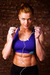 strong woman
