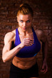 strong woman