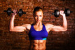 Photo: strong woman strong woman