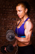 Photo: strong woman strong woman