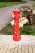 Wasserhydrant