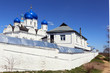 Боголюбский монастырь. Прогулка вдоль стен.
