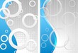 Old simple style and smooth modern style tech template