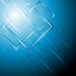 Modern hi-tech vector background