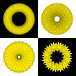 graceful forms of gypseous finishes