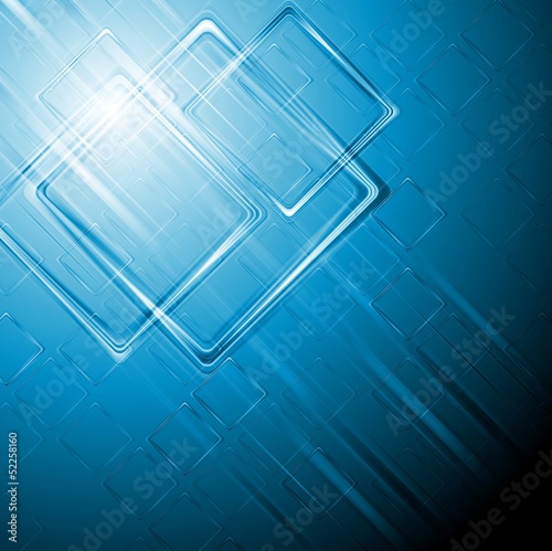 Vector: Modern hi-tech vector background Modern hi-tech vector background