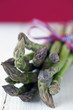 Close up of a bunch of asparagus