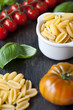Photo: Pasta ingredients Pasta ingredients