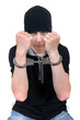 Man in Handcuffs