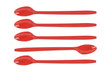 red spoons